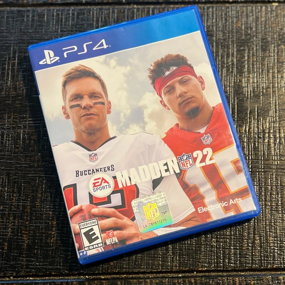 PS4 Madden NFL 22 Sony PlayStation 4 video game